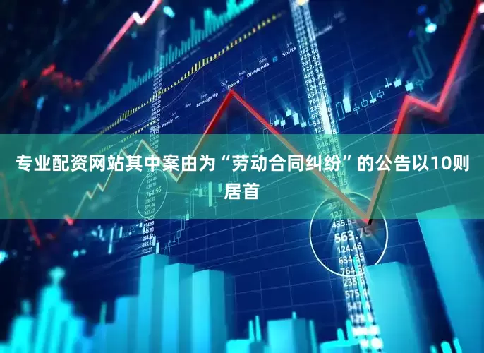 专业配资网站其中案由为“劳动合同纠纷”的公告以10则居首