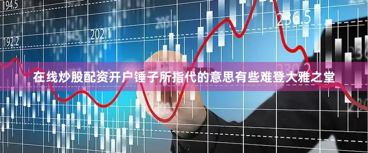 在线炒股配资开户锤子所指代的意思有些难登大雅之堂