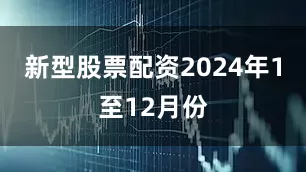 新型股票配资　　2024年1至12月份